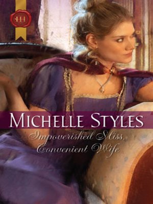cover image of Impoverished Miss, Convenient Wife